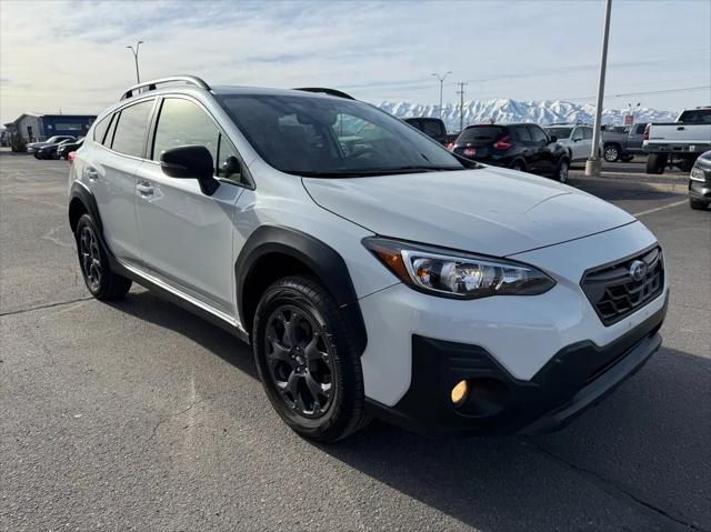 used 2023 Subaru Crosstrek car, priced at $21,995