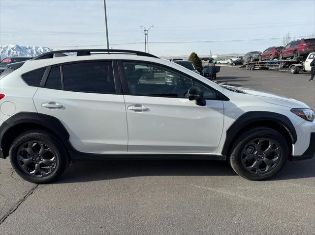 used 2023 Subaru Crosstrek car, priced at $21,995