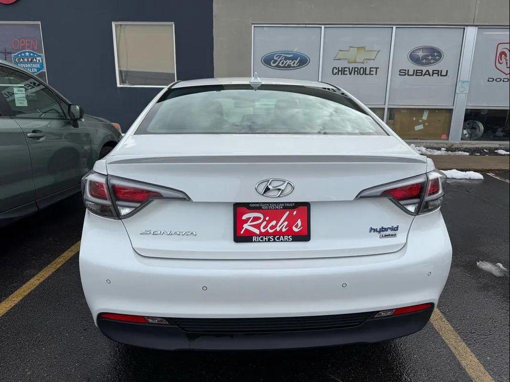used 2017 Hyundai Sonata Hybrid car, priced at $10,995