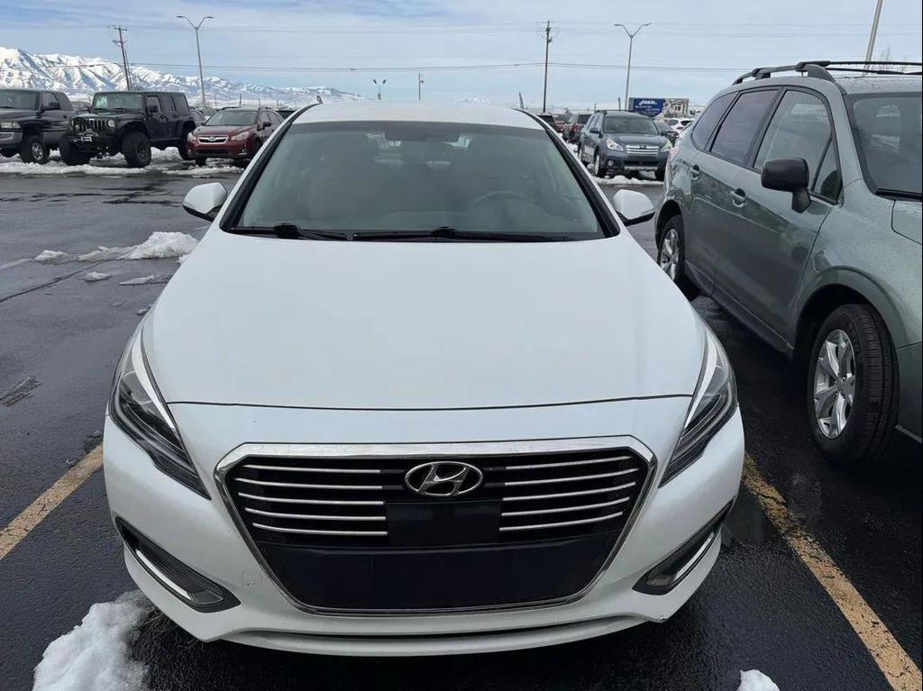 used 2017 Hyundai Sonata Hybrid car, priced at $10,995