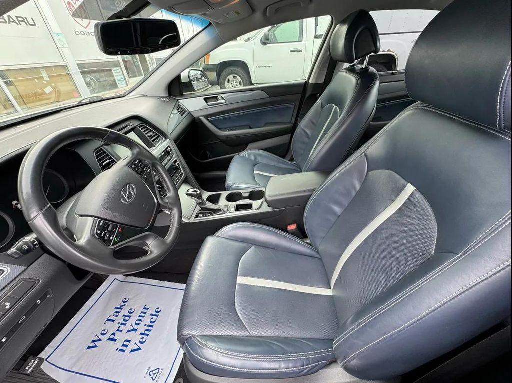 used 2017 Hyundai Sonata Hybrid car, priced at $10,995