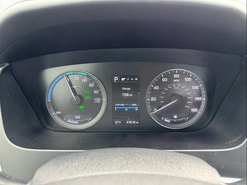 used 2017 Hyundai Sonata Hybrid car, priced at $10,995