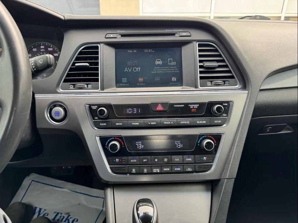 used 2017 Hyundai Sonata Hybrid car, priced at $10,995