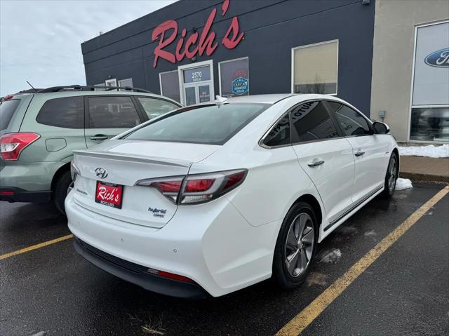used 2017 Hyundai Sonata Hybrid car, priced at $12,995