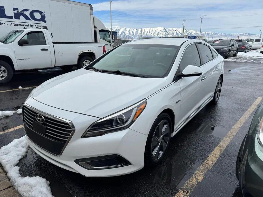 used 2017 Hyundai Sonata Hybrid car, priced at $10,995