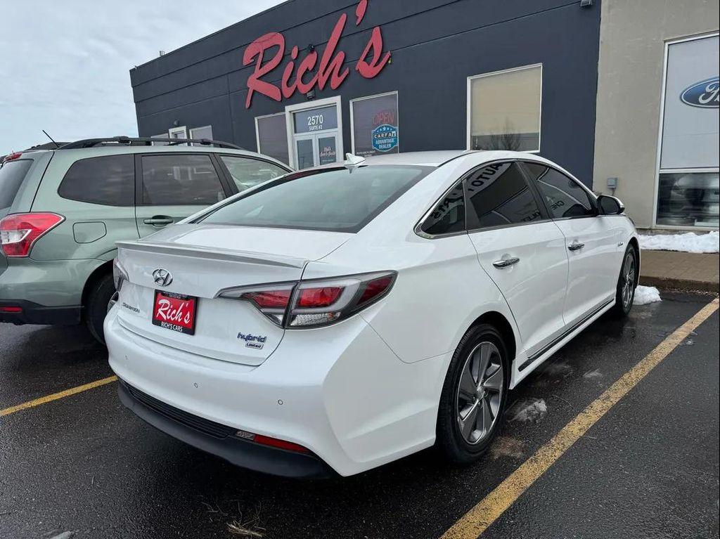 used 2017 Hyundai Sonata Hybrid car, priced at $10,995