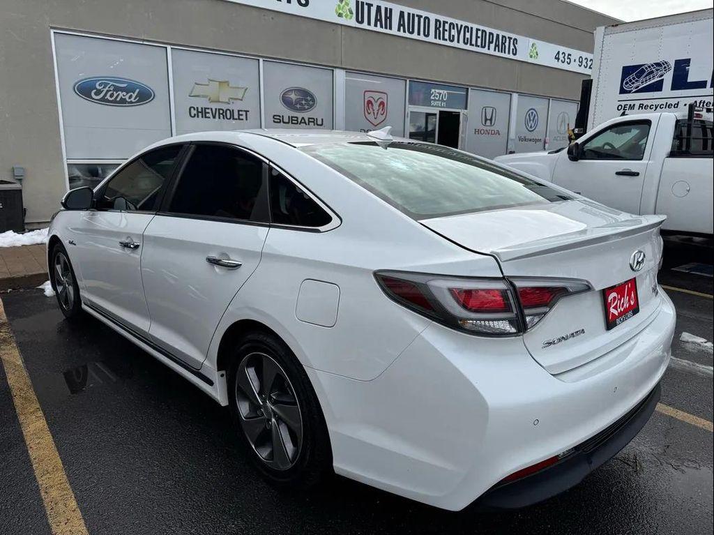 used 2017 Hyundai Sonata Hybrid car, priced at $10,995