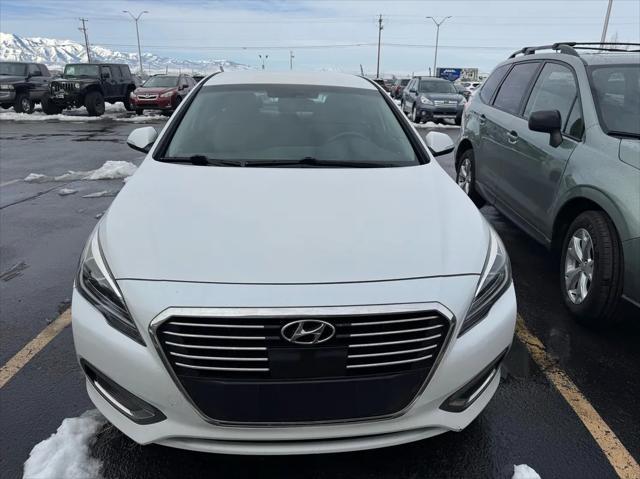 used 2017 Hyundai Sonata Hybrid car, priced at $12,995
