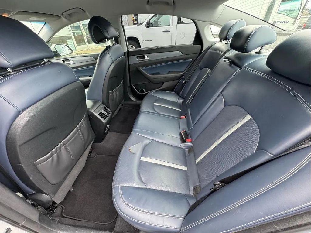 used 2017 Hyundai Sonata Hybrid car, priced at $10,995