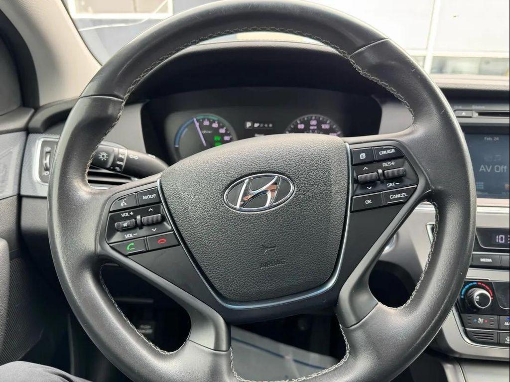 used 2017 Hyundai Sonata Hybrid car, priced at $10,995