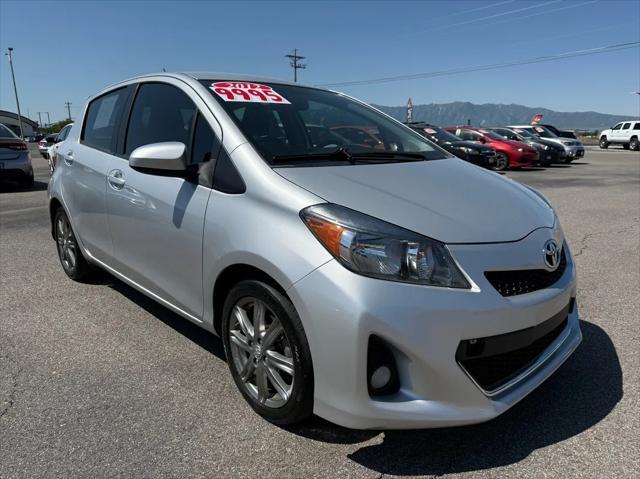 used 2012 Toyota Yaris car, priced at $9,995