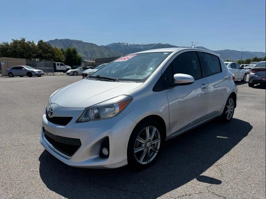 used 2012 Toyota Yaris car, priced at $9,995