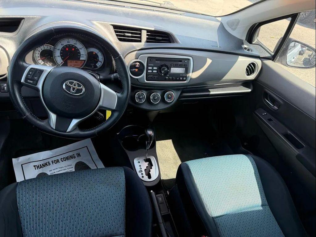 used 2012 Toyota Yaris car, priced at $9,995