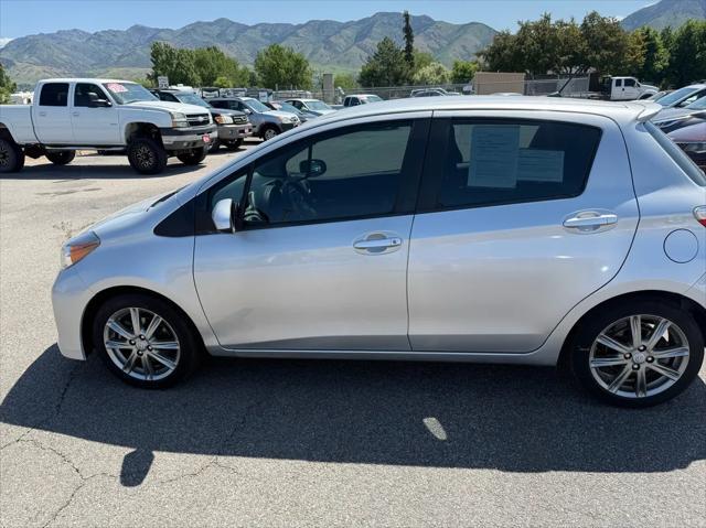 used 2012 Toyota Yaris car, priced at $9,995