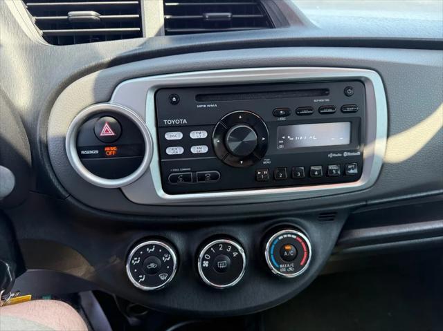 used 2012 Toyota Yaris car, priced at $9,995