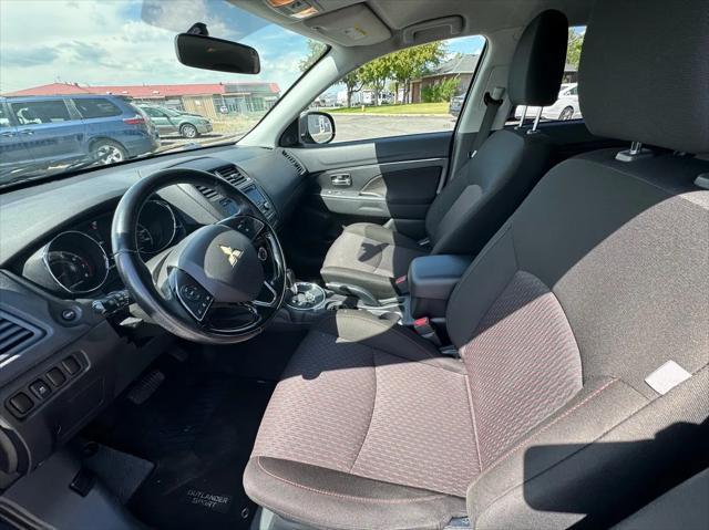 used 2017 Mitsubishi Outlander Sport car, priced at $10,995