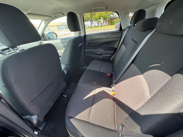 used 2017 Mitsubishi Outlander Sport car, priced at $10,995