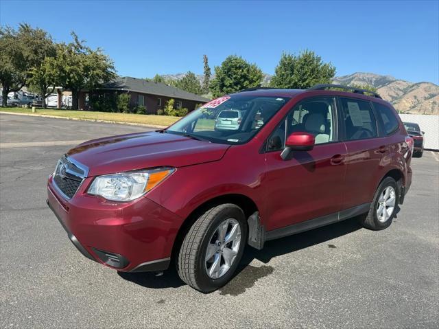 used 2015 Subaru Forester car, priced at $11,995
