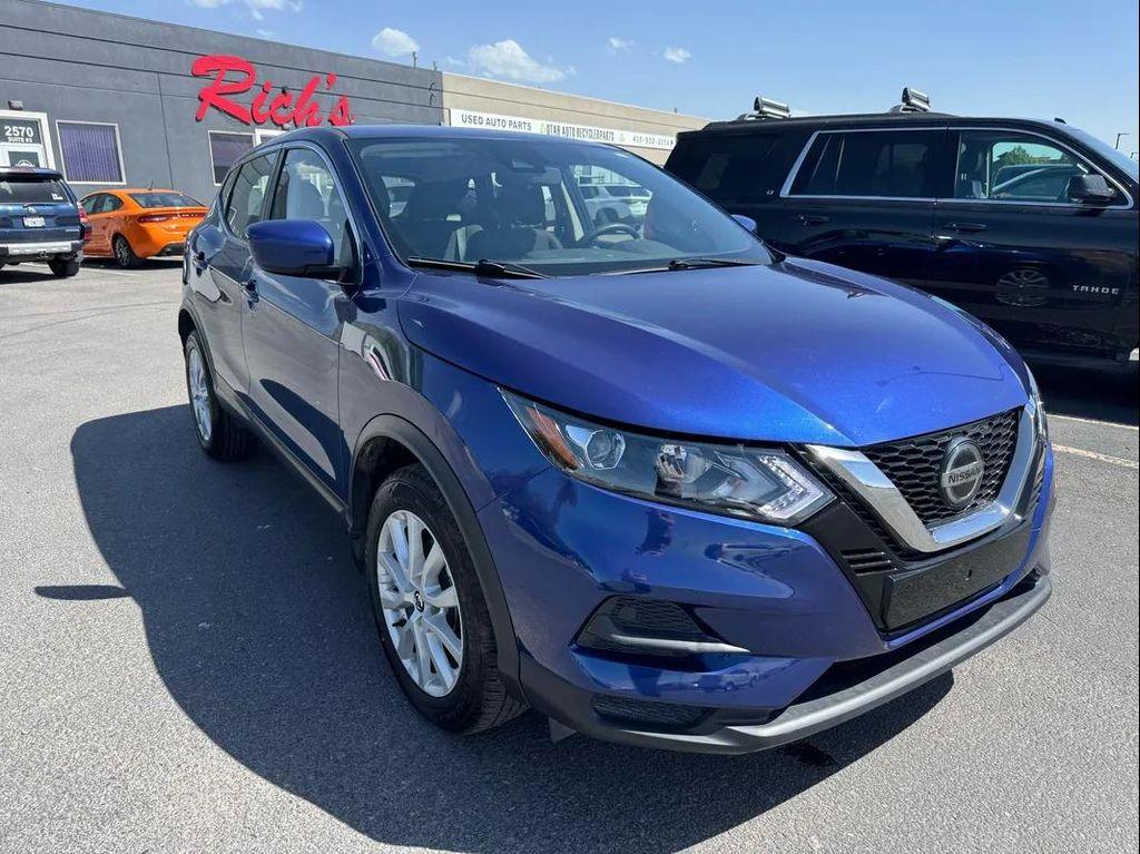 used 2020 Nissan Rogue Sport car, priced at $12,995