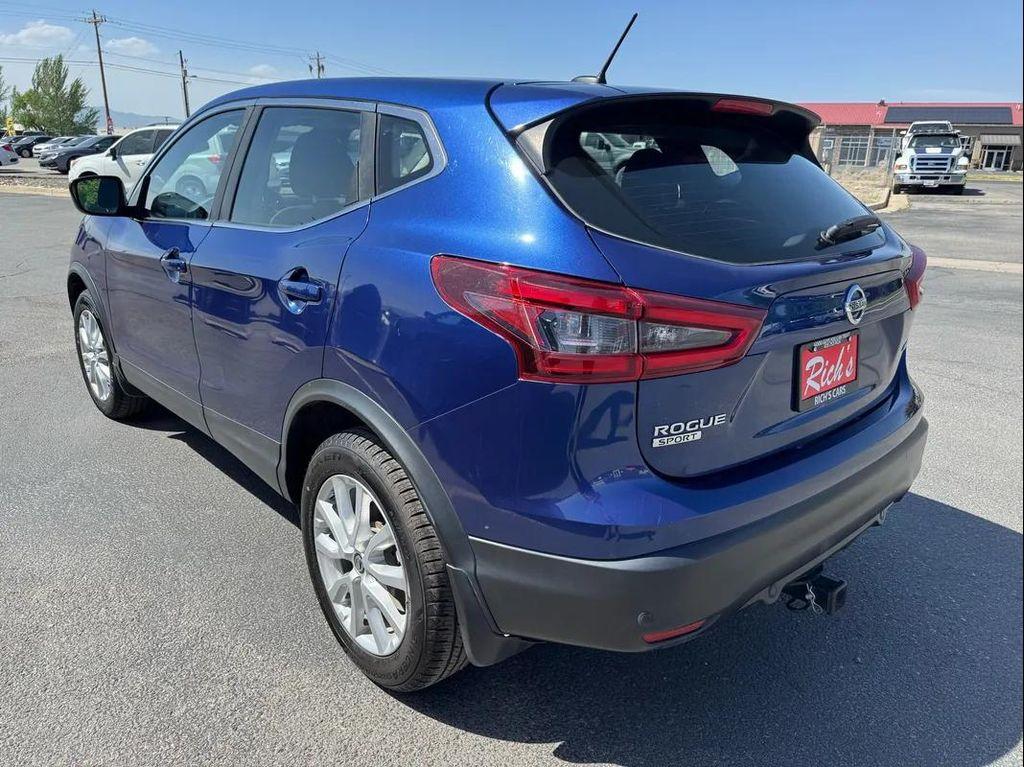 used 2020 Nissan Rogue Sport car, priced at $12,995