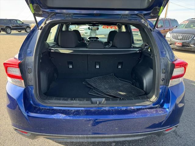 used 2017 Subaru Impreza car, priced at $12,500