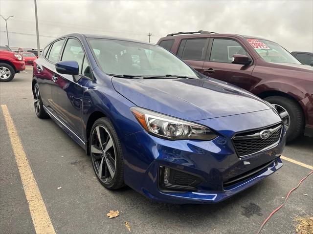 used 2017 Subaru Impreza car, priced at $13,550