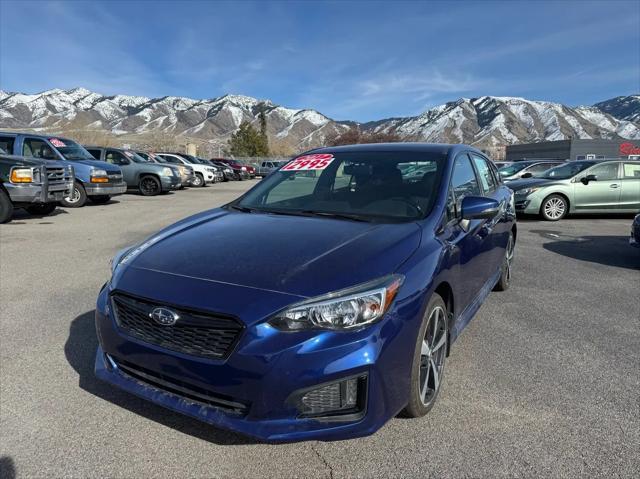 used 2017 Subaru Impreza car, priced at $12,500