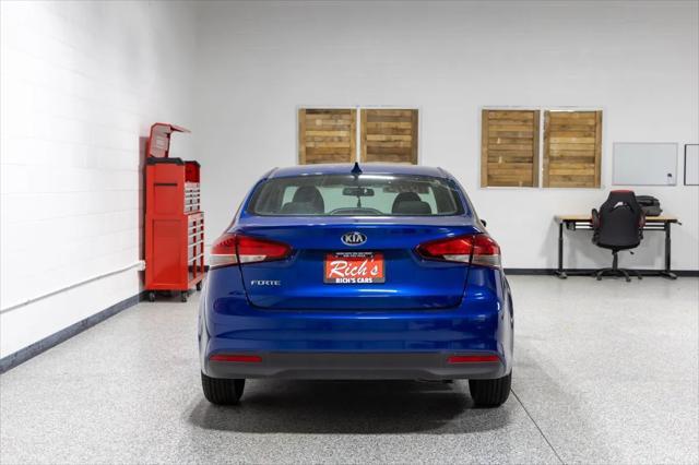 used 2017 Kia Forte car, priced at $11,995