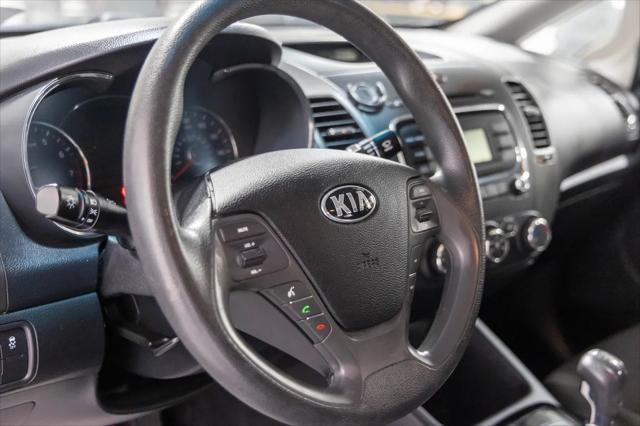 used 2017 Kia Forte car, priced at $11,995