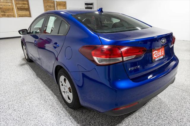used 2017 Kia Forte car, priced at $11,995