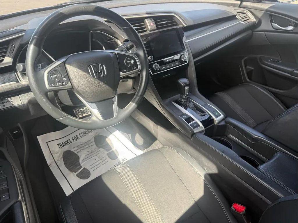 used 2021 Honda Civic car, priced at $14,995