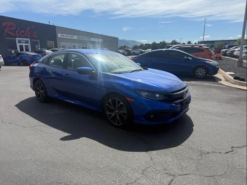 used 2021 Honda Civic car, priced at $14,995