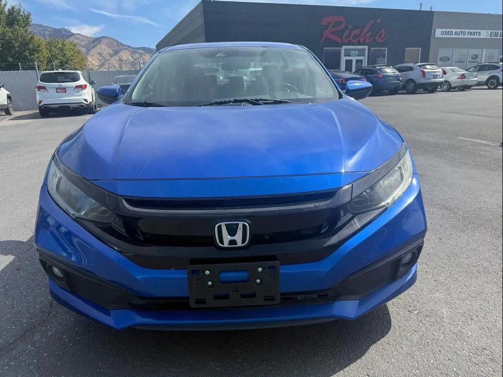 used 2021 Honda Civic car, priced at $14,995