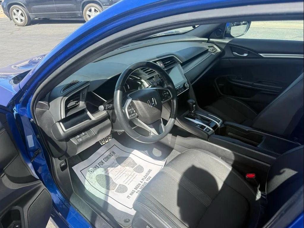 used 2021 Honda Civic car, priced at $14,995