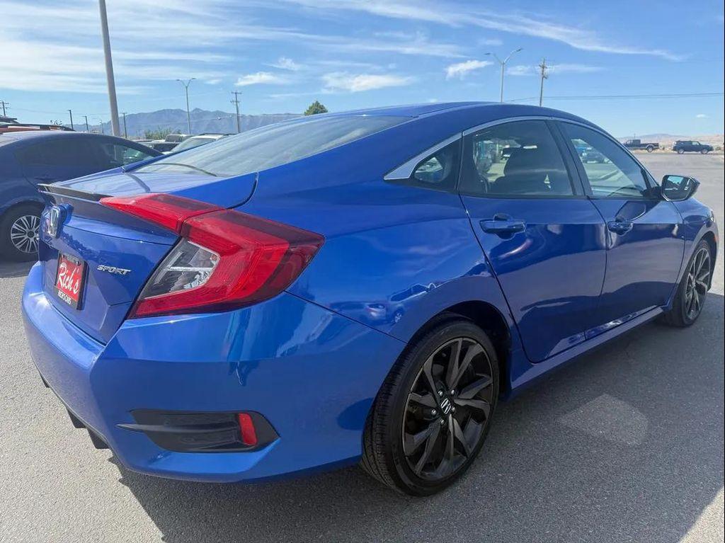 used 2021 Honda Civic car, priced at $14,995