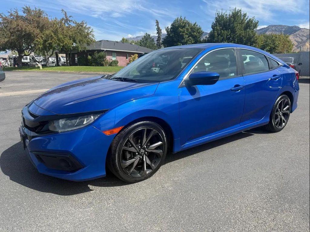 used 2021 Honda Civic car, priced at $14,995