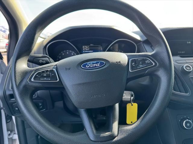 used 2017 Ford Focus car, priced at $9,995
