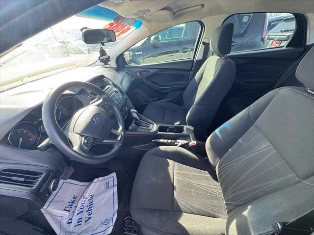 used 2017 Ford Focus car, priced at $9,995