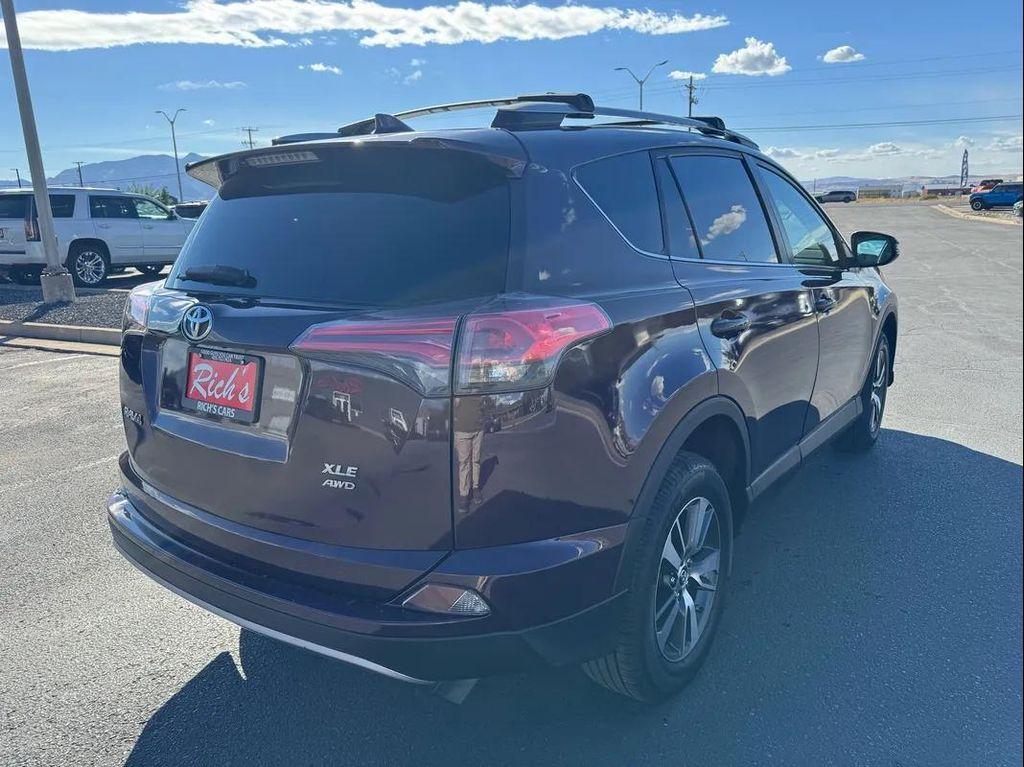 used 2018 Toyota RAV4 car, priced at $16,995