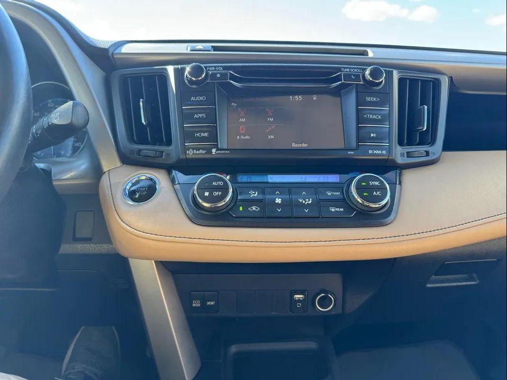 used 2018 Toyota RAV4 car, priced at $16,995