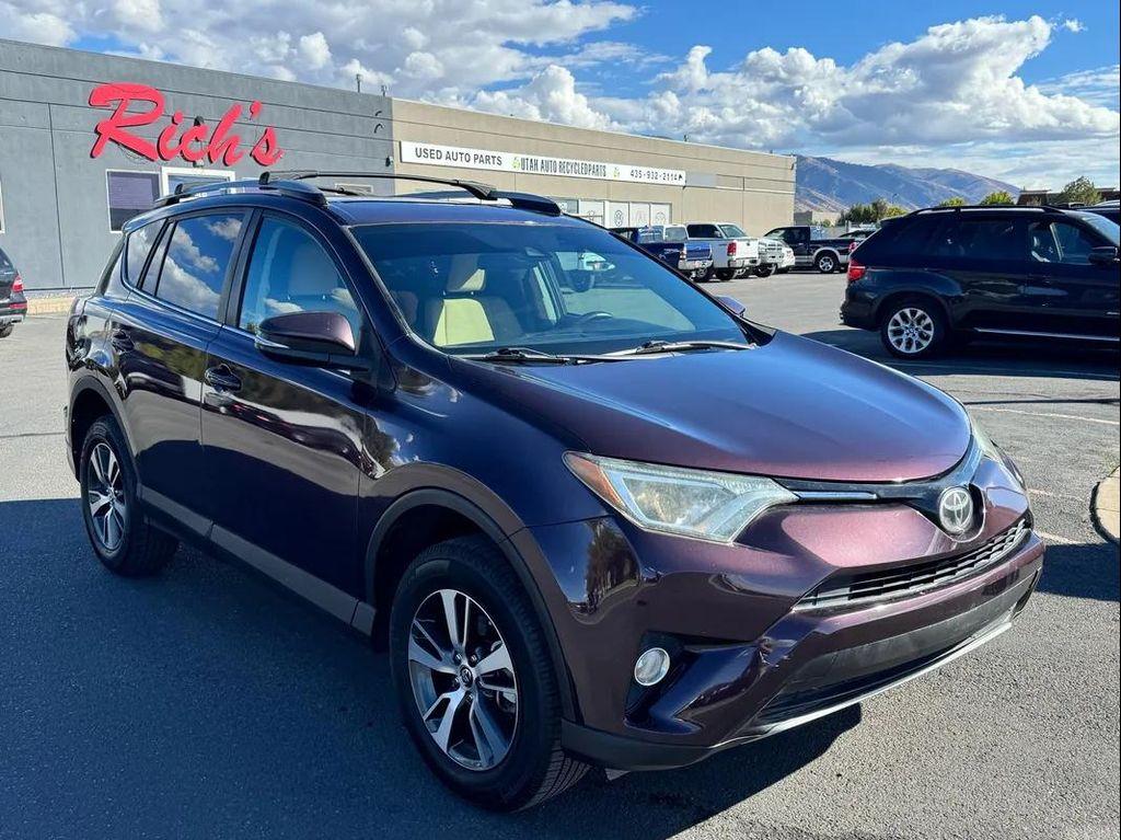 used 2018 Toyota RAV4 car, priced at $16,995