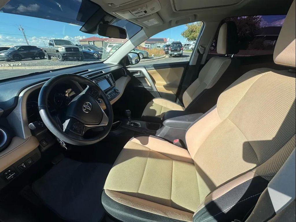 used 2018 Toyota RAV4 car, priced at $16,995