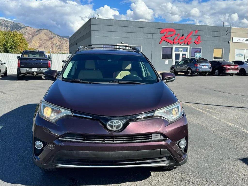 used 2018 Toyota RAV4 car, priced at $16,995