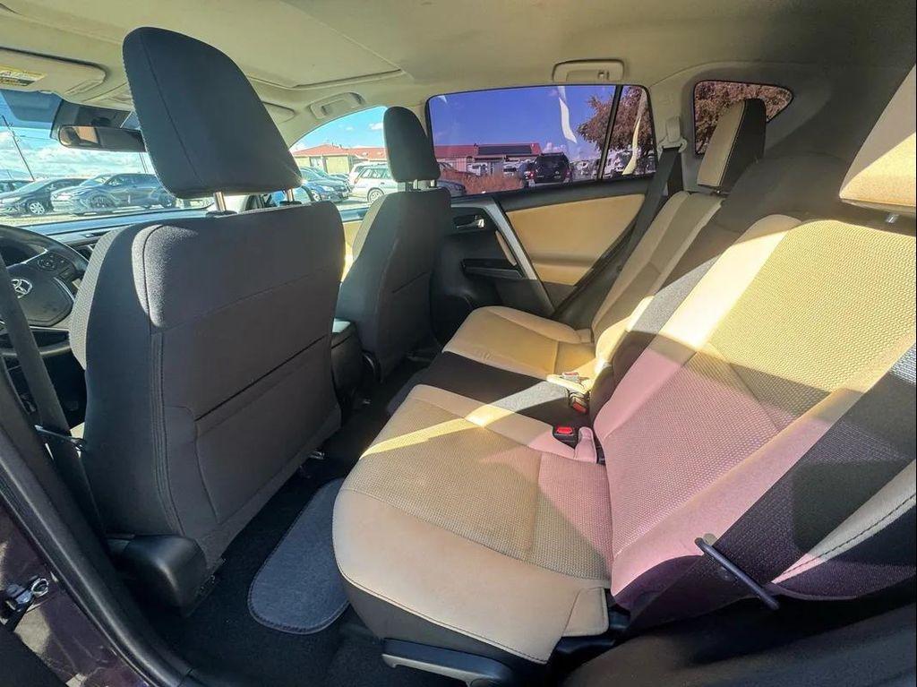 used 2018 Toyota RAV4 car, priced at $16,995