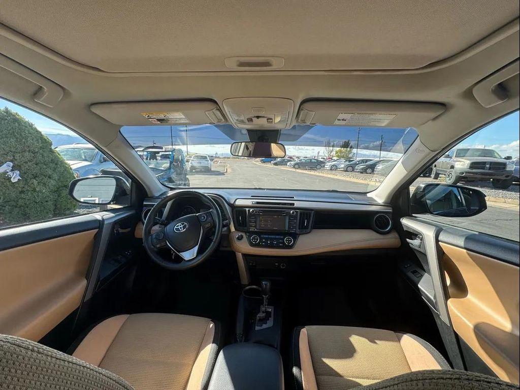 used 2018 Toyota RAV4 car, priced at $16,995