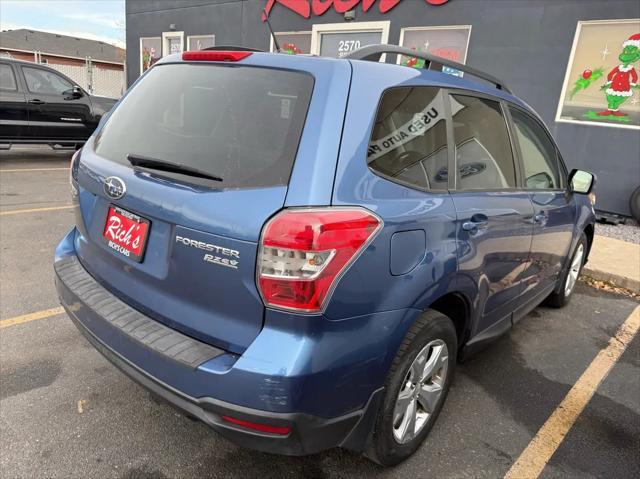 used 2015 Subaru Forester car, priced at $12,500