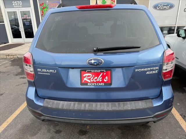 used 2015 Subaru Forester car, priced at $12,500