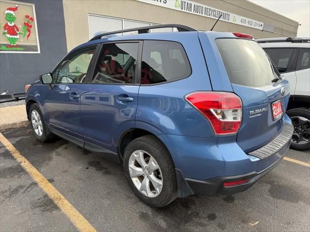 used 2015 Subaru Forester car, priced at $12,500