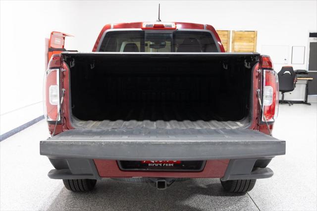used 2018 GMC Canyon car, priced at $27,995