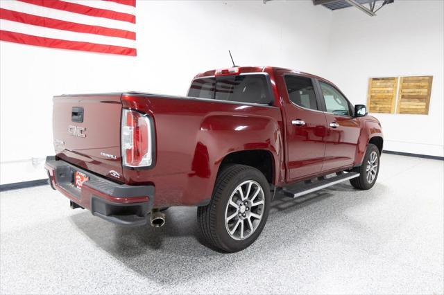 used 2018 GMC Canyon car, priced at $27,995